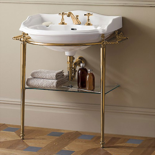 Раковина консоль Devon&Devon Boston IBLG(1-2-3)FOxF, DEBOSTON - фото 3