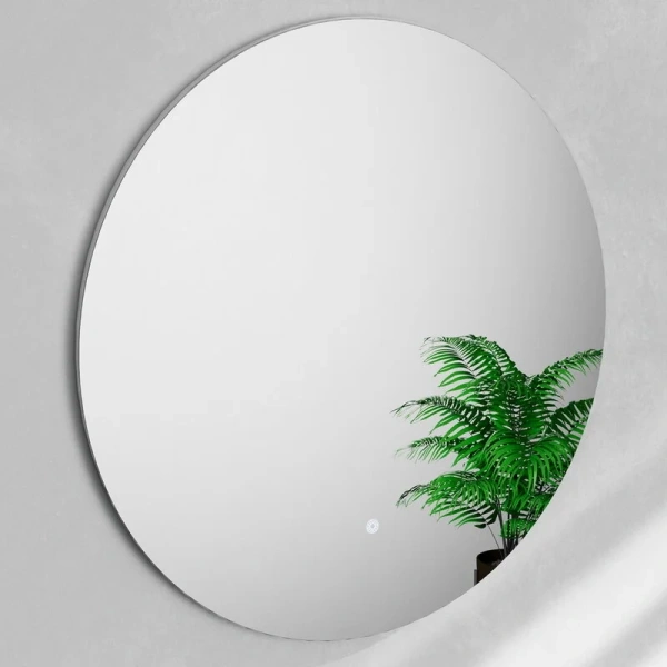 Зеркало с подсветкой Black&White Universe 100 см круглое - фото 1