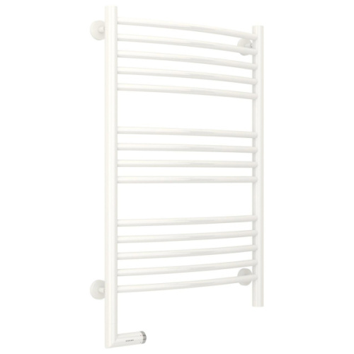 Полотенцесушитель электрический левый, перемычка выгнутая Сунержа Богема 2.0 800х500 index_2 - фото 5