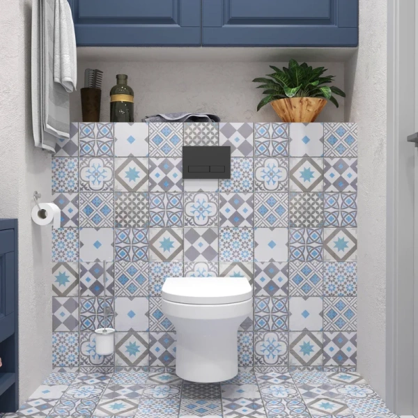 Унитаз подвесной Lavinia Boho Grance Hill с сиденьем микролифт - фото 4