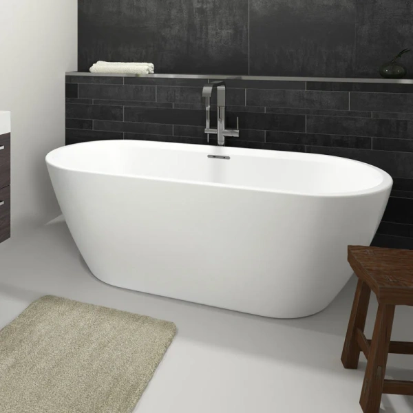 Ванна акриловая Riho Inspire FS B085001005, 180 x 80 см, белая - фото 1