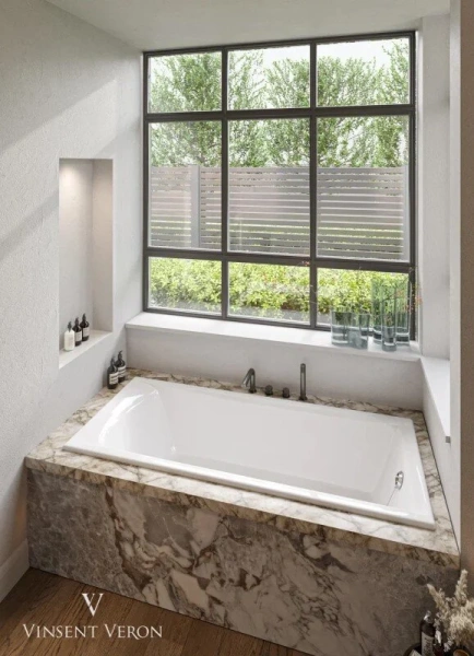 Чугунная ванна Vinsent Veron Devon VDV1908045, 190 x 80 см, цвет белый, чугунные - фото 2