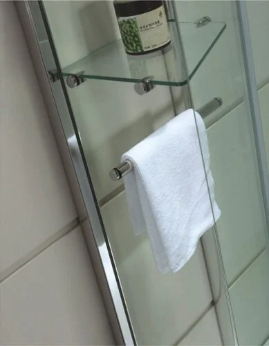 Душевой уголок Grossman Classic 120x80 см левый, прозрачные - фото 8