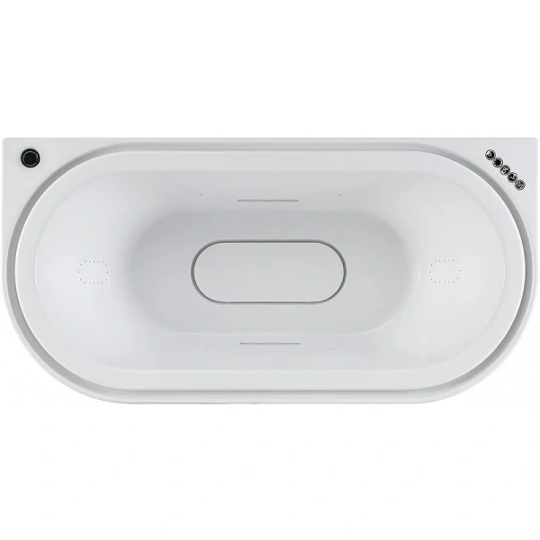 Ванна акриловая Gemy 190x95 см белая, приставные - фото 6