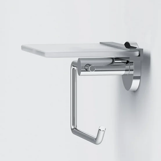 Бумагодержатель Am.Pm X-Joy A85A3415 с полкой index_1 - фото 7