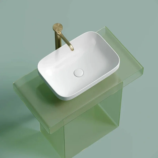 Раковина Ceramica Nova Element 50 см белая матовая - фото 3