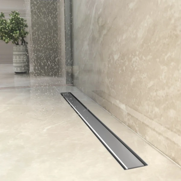 Душевой лоток Berges Optim Line Plus 50 см с решеткой - фото 2