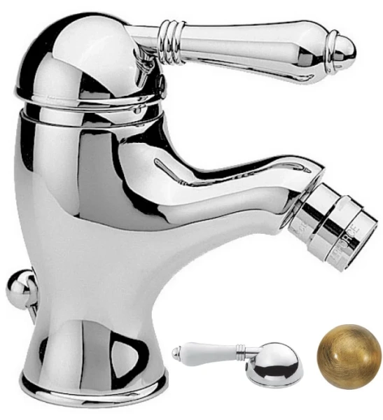 Смеситель для биде, ручка 76 P. Mont Blanc, Nicolazzi Classica 3403