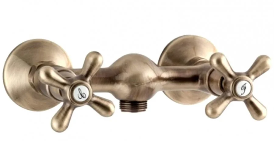 Смеситель для душа, бронза, Emmevi Deco Classic - фото 6