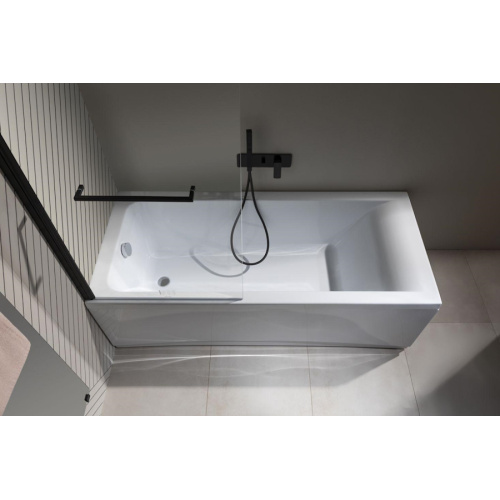 Ванна акриловая Aquanet Bright 180x70 см с каркасом, приставные, встраиваемые - фото 7