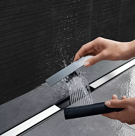 Душевой лоток Geberit CleanLine 90 см с решеткой, стандартные - фото 5