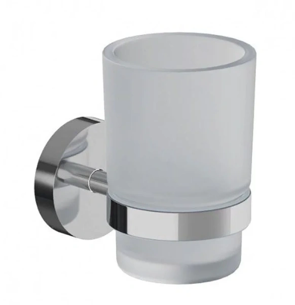 Стакан для ванной IDDIS Sena одинарный - фото 1