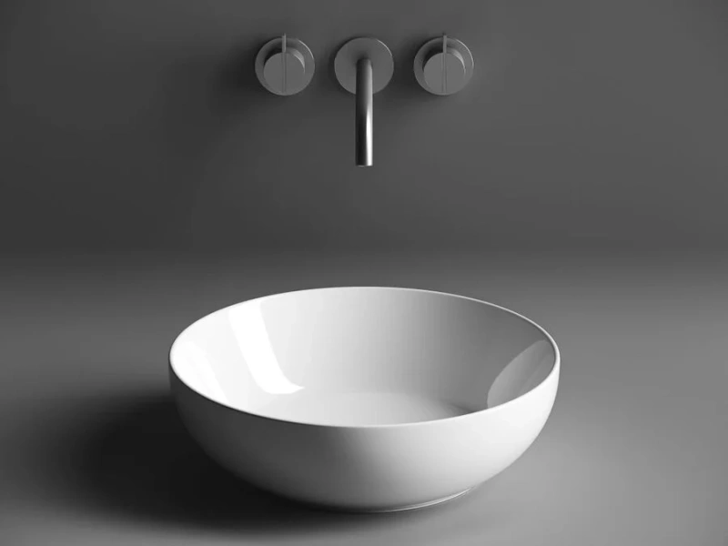 Раковина Ceramica Nova Element 37 см накладная, накладные (на столешницу), пристенные - фото 3