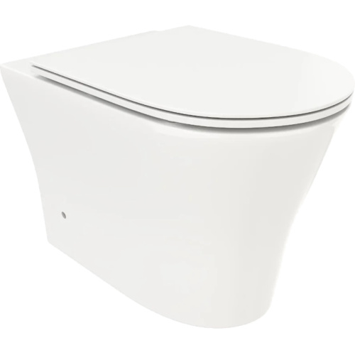 Унитаз напольный Ceruttispa Adige белый - фото 1