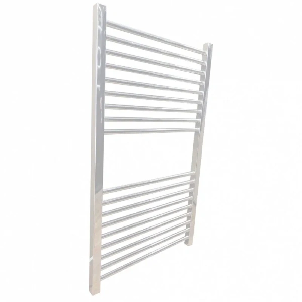 Полотенцесушитель водяной Ника Modern 100x50 см белый, современные, hi-tech - фото 2