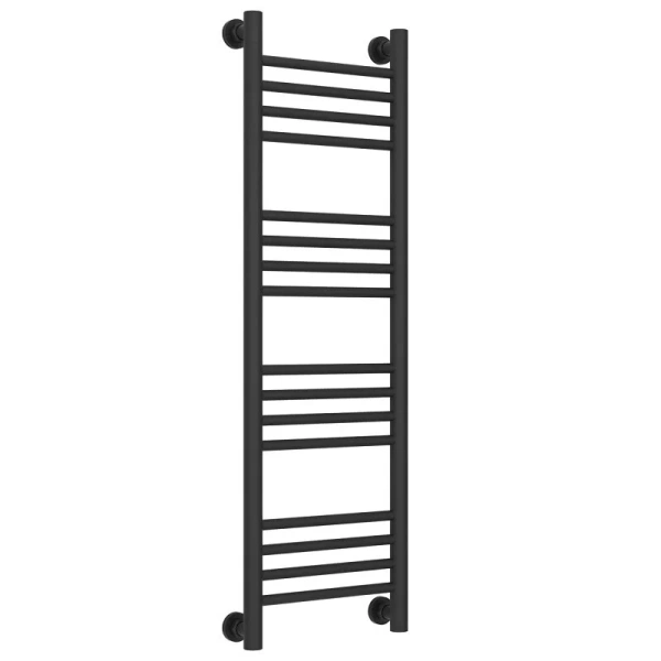 Полотенцесушитель водяной Сунержа Богема+ 30х100 см темный титан муар - фото 1