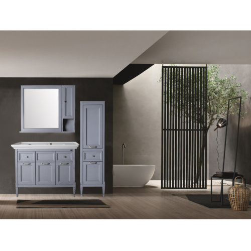 Зеркало ASB-Woodline Гранда 80 см grigio - фото 4