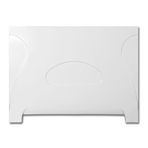 Ванна из литьевого мрамора Эстет Альфа 180х80 см белая матовая