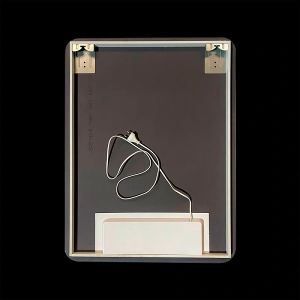 Зеркало с подсветкой Vincea 60 см c сенсорным выключателем и диммером, с функцией антизапотевания, сенсорное - фото 8