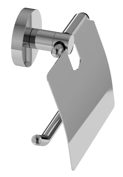 Бумагодержатель Cezares Relax хром - фото 3