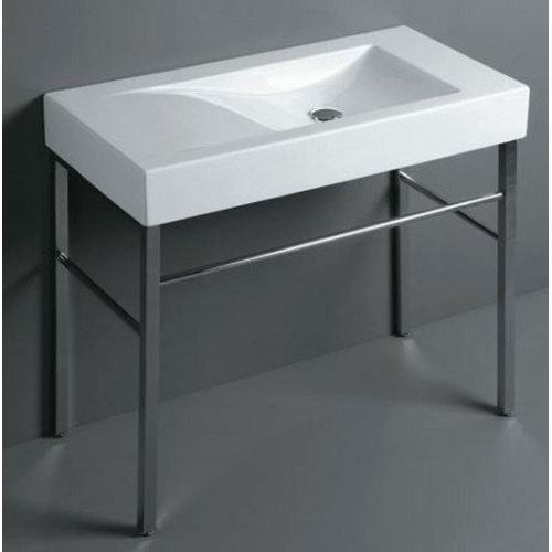 Раковина консоль Simas Frozen FZ 12 - фото 1