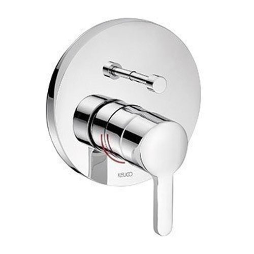 Смеситель для ванны встраиваемый Keuco Elegance 51672 010281 - фото 1