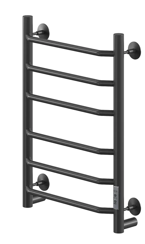 Полотенцесушитель электрический Ника WAY 60х40 см черный матовый - фото 1