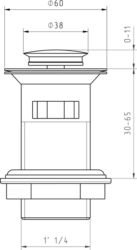 Смеситель для раковины Migliore Fortis черный матовый, округлая форма, с донным клапаном - фото 5