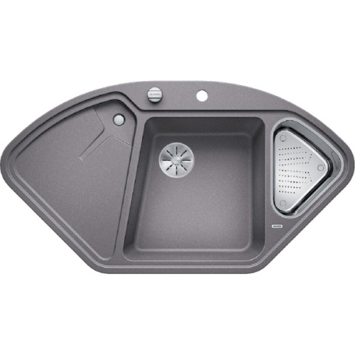 Мойка для кухни, цвет алюметаллик, Blanco Delta - фото 5