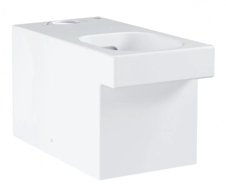 Чаша напольного унитаза Grohe Cube Ceramic, современные, hi-tech - фото 2