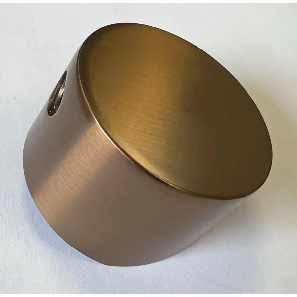 Гигиенический душ со смесителем Timo Saona розовое золото - фото 2