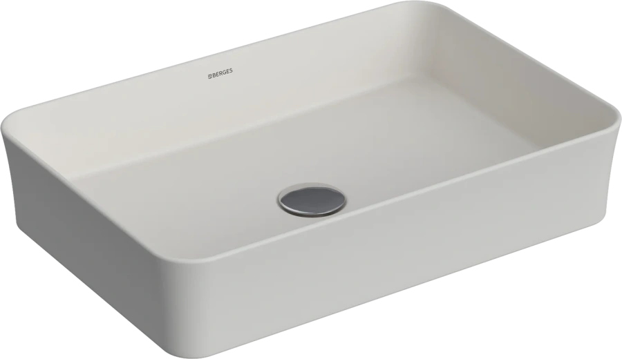 Раковина BERGES Ego 181 55 см накладная
