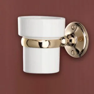 Стакан для ванной, цвет светлое золото, Devon&Devon Old Navy, по запросу - фото 2