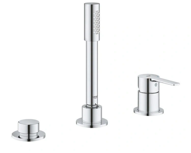 Смеситель для ванны Grohe Lineare 19965001 - фото 3