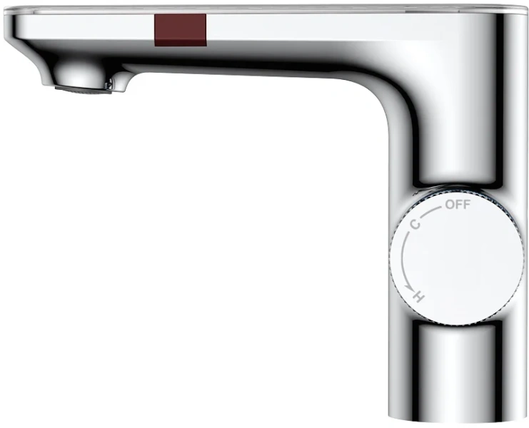 Смеситель для раковины BERGES Morans 07600 цифровая индикация температуры, сенсорные, бесконтактные - фото 8