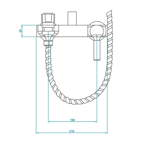 Душевая стойка RGW Shower Panels SP-31 хром - фото 2