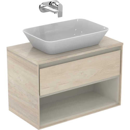 Столешница Ideal Standard Connect Air 80 см светло-коричневое дерево, в наличии - фото 2