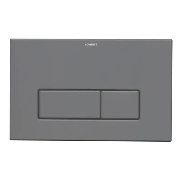 Клавиша смыва Boheme черная - фото 3