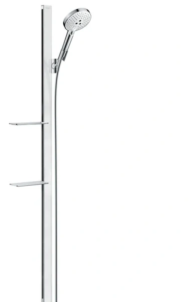 Душевой гарнитур Hansgrohe Raindance Select S 27646 с двумя полочками