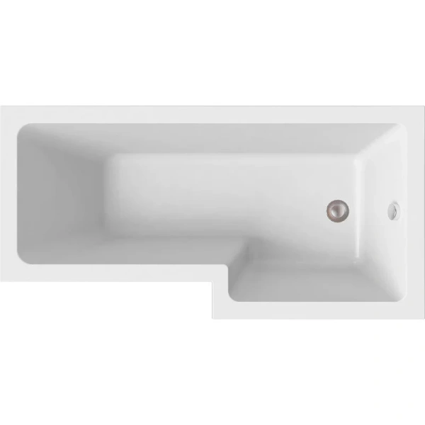 Ванна акриловая Bas Эсте 170 х 85 см, L/R, белая, В 00123/В 00124, без гидромассажа - фото 5
