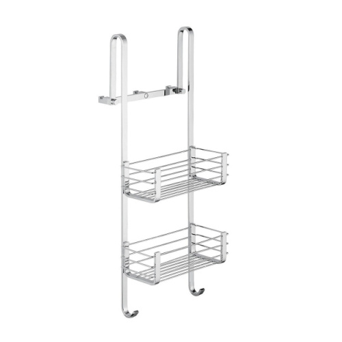 Полочка для ванной Colombo Cavalletti E Sedili B9634 на стеклянную дверь - фото 1