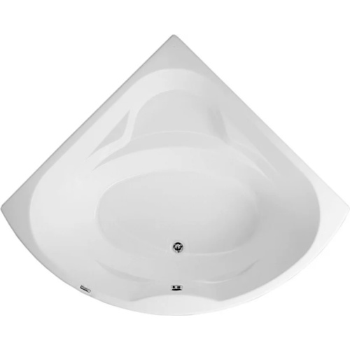 Ванна акриловая Aquanet Vitoria 135x135 см с каркасом - фото 2