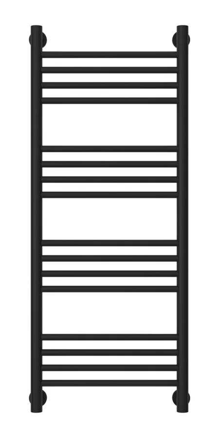 Полотенцесушитель водяной Сунержа Богема+ 40х100 см черный матовый - фото 1