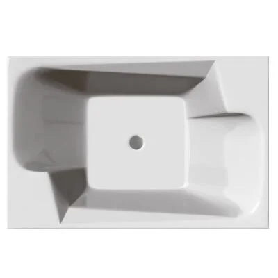 Ванна акриловая Vayer Ontario 190 х 125 см - фото 1