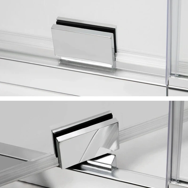 Душевой уголок WasserKRAFT Berkel 120х90 см профиль хром, распашные - фото 7