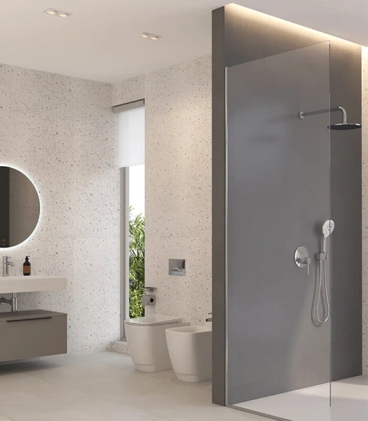 Душевой комплект Kludi Bozz хром, душевые комплекты, наборы index_1 - фото 9