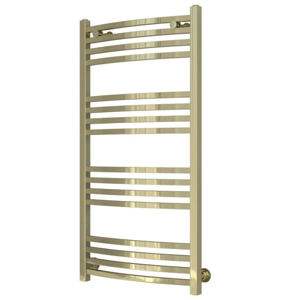 Полотенцесушитель водяной Сунержа Аркус 50х100 см шампань - фото 1