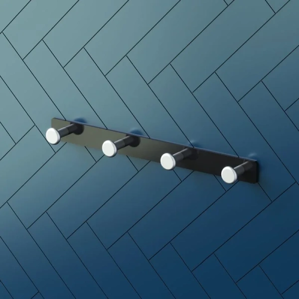 Набор крючков Damixa Jupiter для полотенец - фото 3