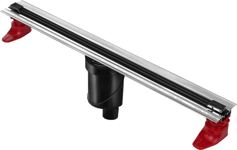 Душевой лоток BERGES Super Slim 80 см вертикальный выпуск