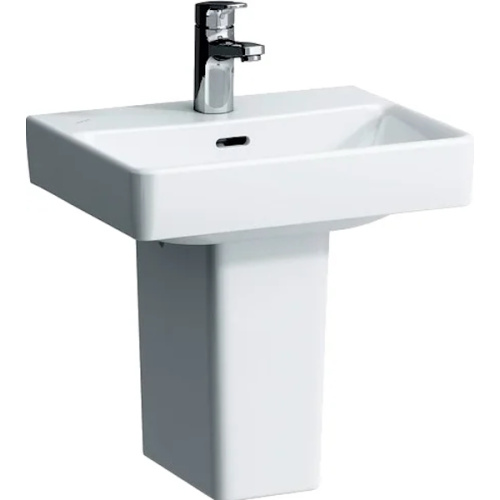 Раковина Laufen Pro S 45 см без отверстия для смесителя без отверстия перелива - фото 3